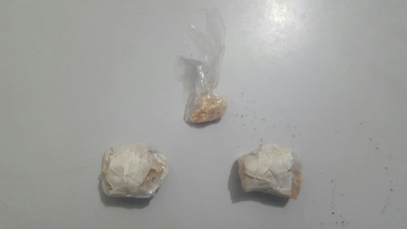 Comerciante é preso transportando crack