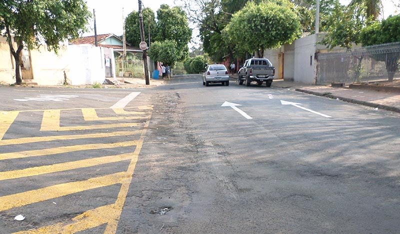 Segurança: Região do bairro Jardim Alphaville tem trânsito alterado