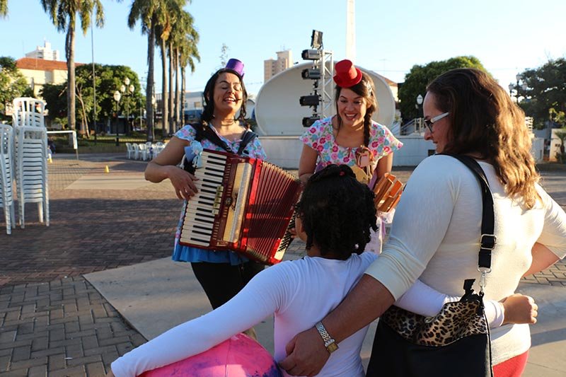 Penápolis recebe o projeto Incursão Cultural Sesc