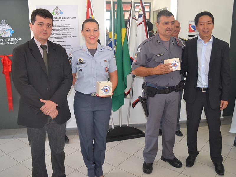 Pequenas causas: PM inaugura Núcleo de Mediação Comunitária na cidade