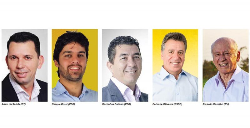 Eleitores escolhem hoje o novo prefeito de Penápolis