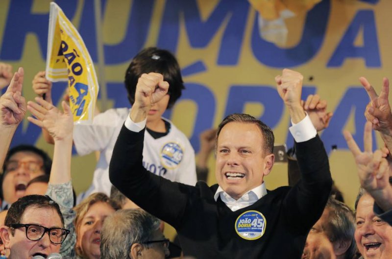 João Doria, do PSDB, é eleito prefeito de São Paulo