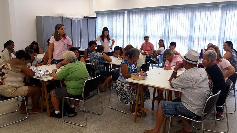 CRAS promove comemoração ao Dia do Idoso