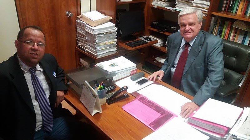 Recapeamento: Vereador José Santino consegue R$ 250 mil com deputado