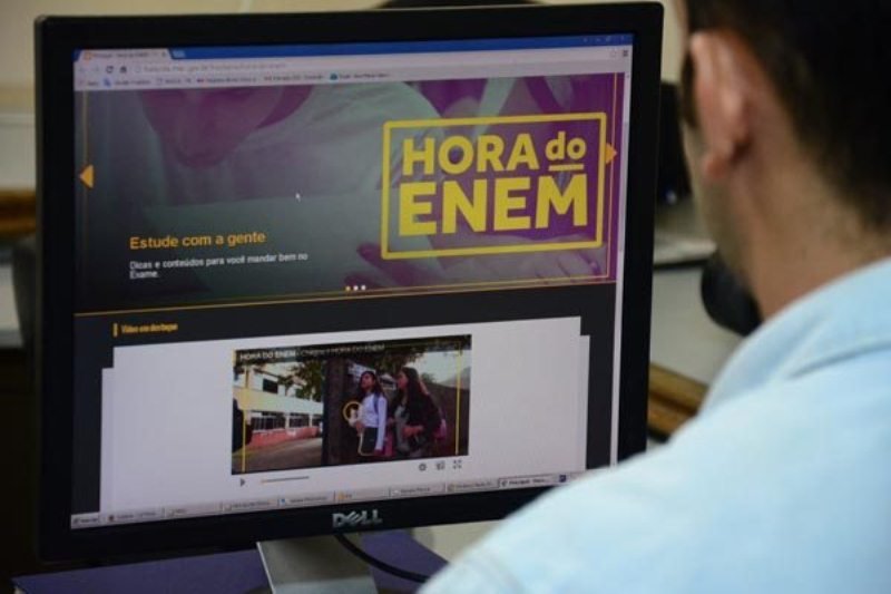 Fim de semana é o último para fazer o simulado online do Enem