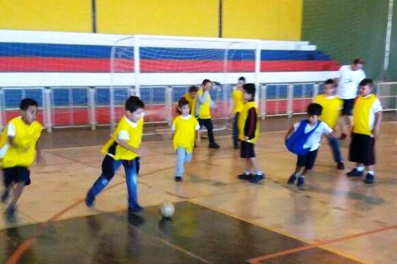 Educação: Sucesso o 3º Festival Escolar de Jogos e Brincadeiras