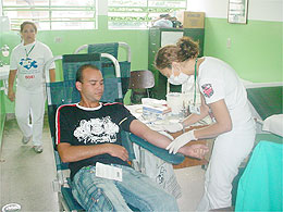 Estoque: Campanha espera arrecadar 400 bolsas de sangue
