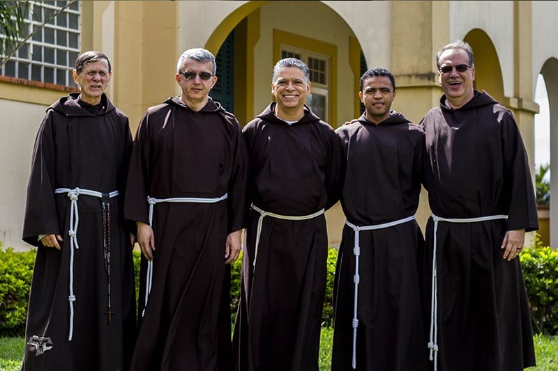 Frei Carlos Silva é reeleito como Ministro Provincial dos Capuchinhos de São Paulo