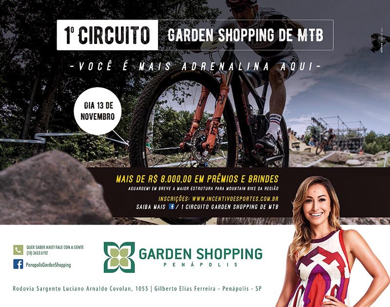 1º Circuito de Mountain Bike acontece neste domingo
