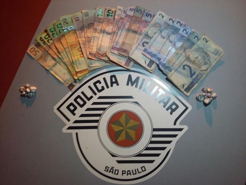 Plantão: Homem é preso por tráfico no bairro São Mateus