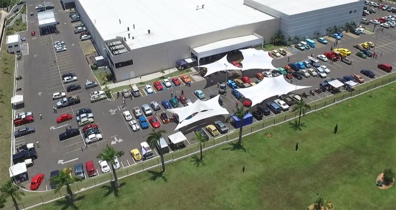 Sucesso absoluto o 6º Encontro de Carros Antigos de Penápolis