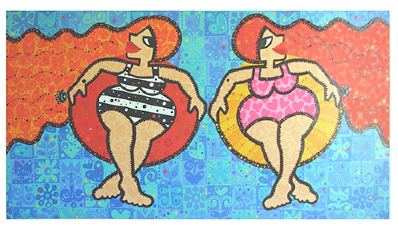Cultura: Museu do Sol expõe obras do artista penapolense Caxeta