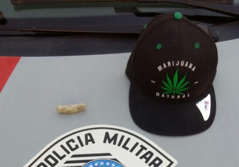 Cidade Jardim: Trio é flagrado com maconha