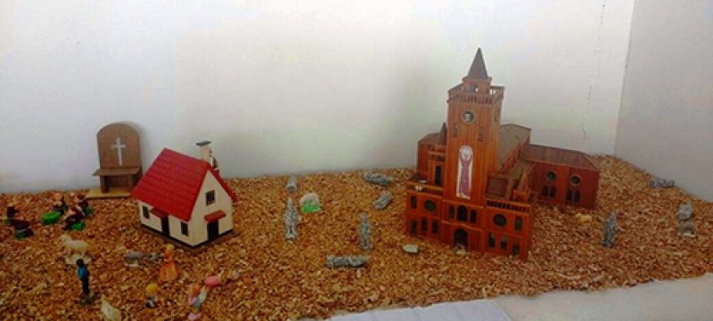 Presépio e Mini Mundo estarão expostos no Garden Shopping a partir do dia 30 