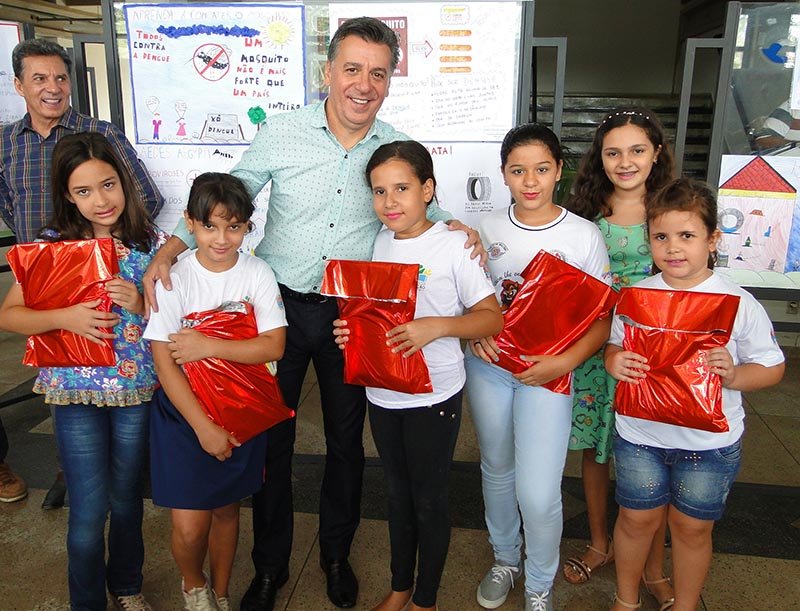 Divulgados vencedores do Concurso de Redação e Cartazes contra o Aedes