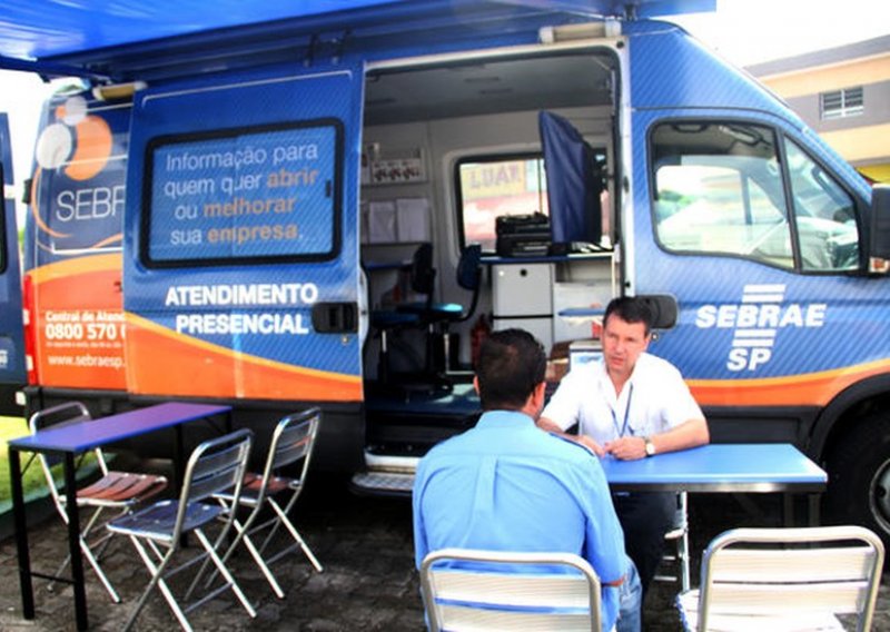 Sebrae Móvel retorna a Penápolis para atendimento no próximo dia 06