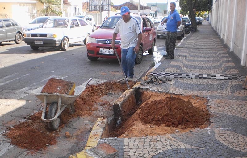 Mais de 600 rampas de acessibilidade são construídas