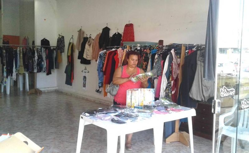 Promoção marca últimos dias do Brechó Solidário