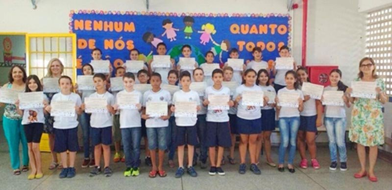 Olimpíada de Astronomia: Alunos das escolas municipais são medalhistas
