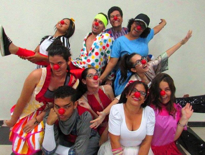 Núcleo de Teatro apresenta espetáculo de clown no Garden Shopping hoje