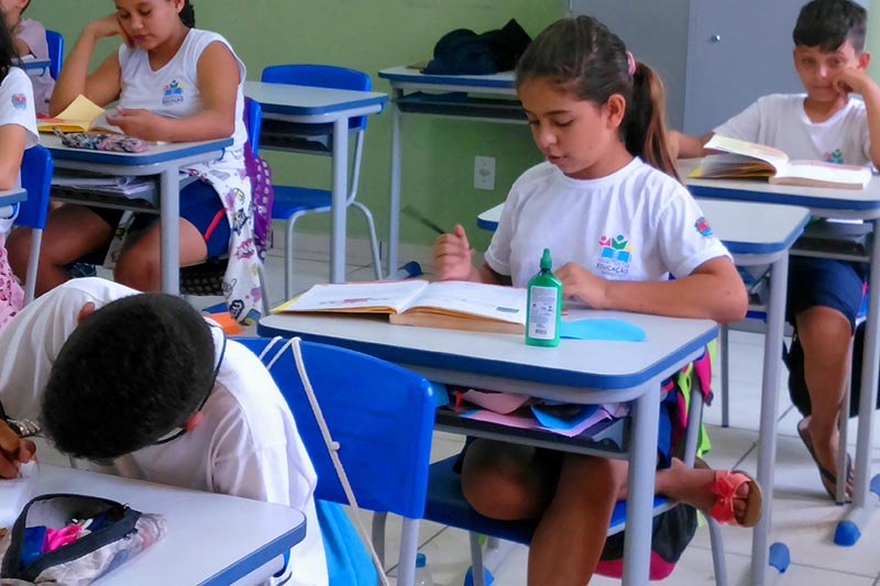 Alunos da rede municipal de ensino expressam seu amor por Penápolis