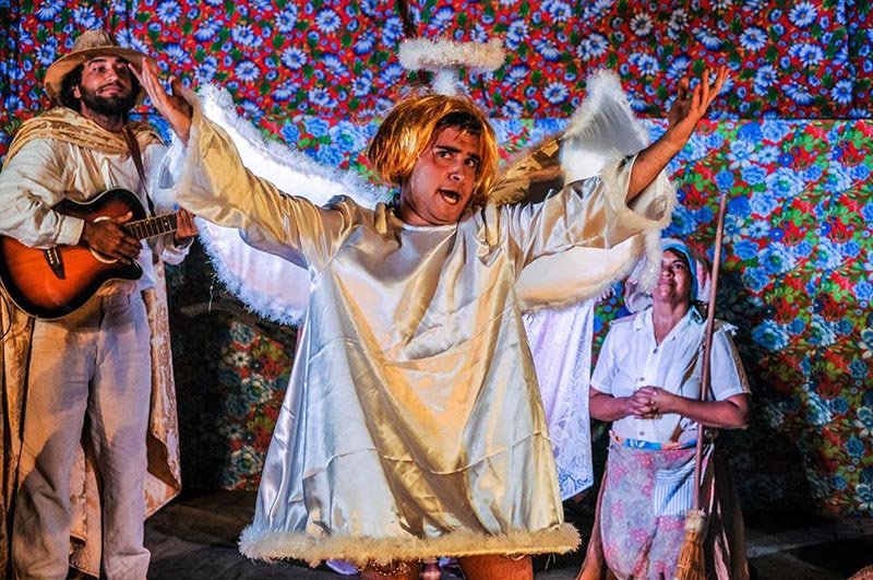 Espetáculo “Folia dos Reis” será apresentado no centro hoje