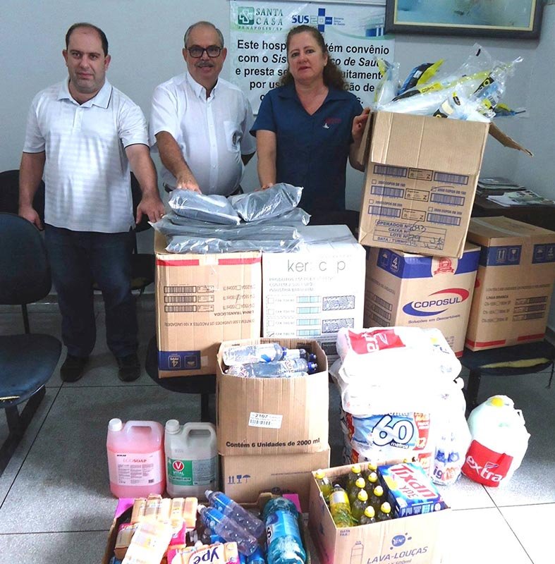 Santa Casa de Misericórdia faz agradecimento ao Rotary Club