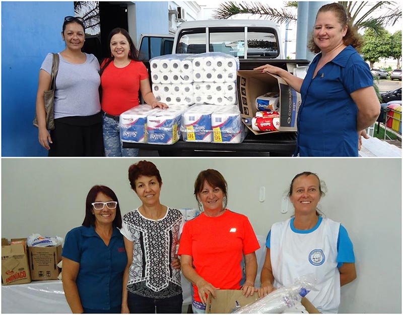 Novas doações chegam à Santa Casa