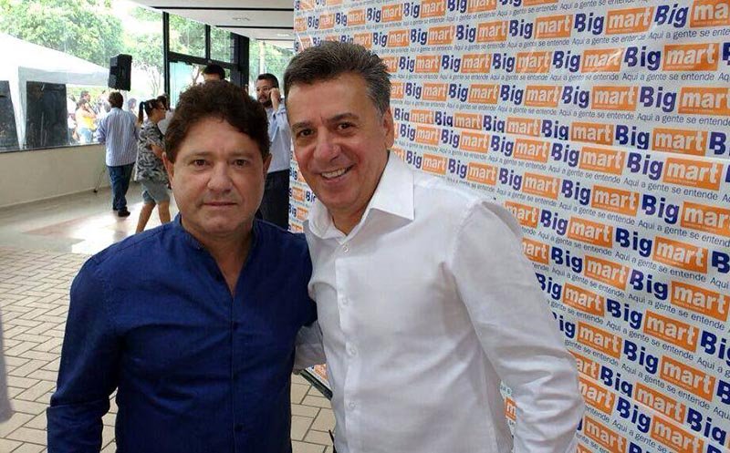 Prefeito parabeniza novo empreendimento do Grupo Big Mart