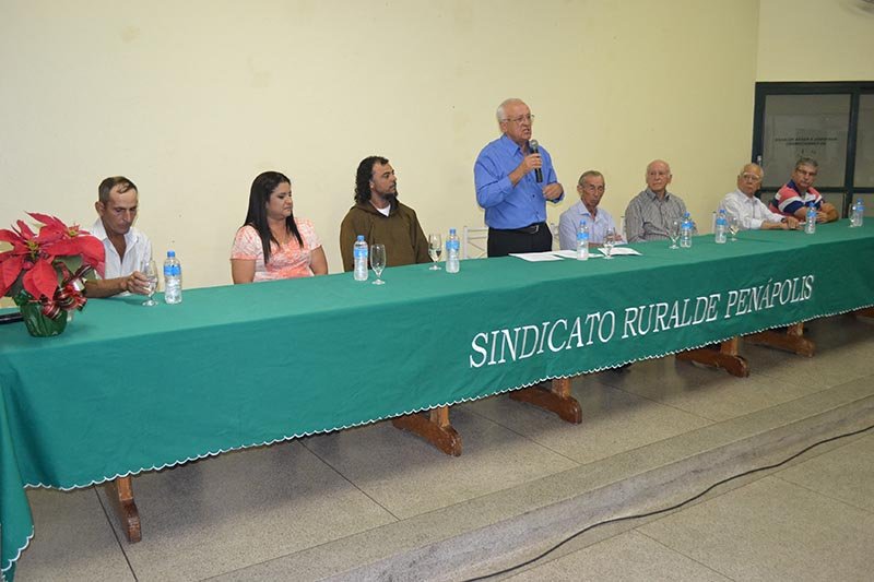 Sindicato Rural promove confraternização e homenagem
