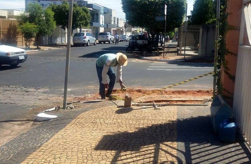 Acessibilidade: Construção de rampas entra em fase final