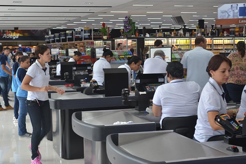 Setor supermercadista ajuda a elevar empregos na cidade