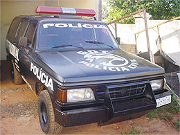 Polícia prepara policiais para atuar no GOT