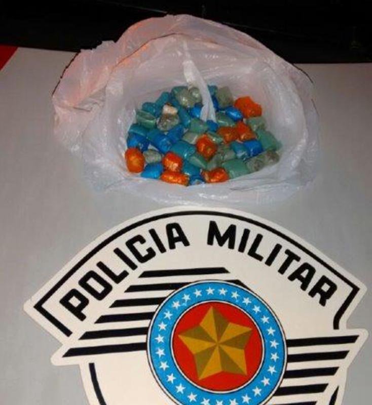 Glicério: Estudante é flagrado transportando maconha
