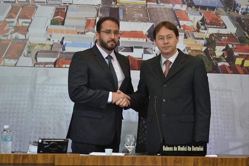 Bertolini se diz preparado para o cargo