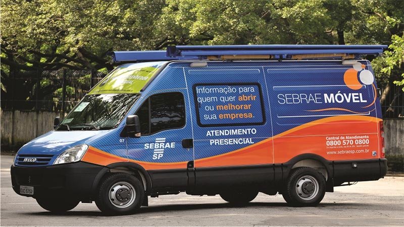 Sebrae Móvel retorna a Penápolis nos próximos dias 09 e 10 de janeiro