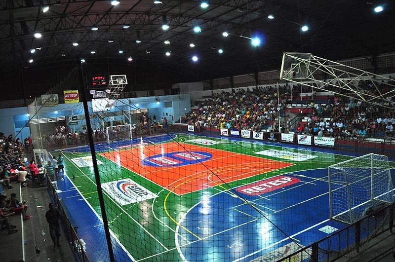 Futsal: Torneio Cobras, Cobrinhas e Master começa hoje