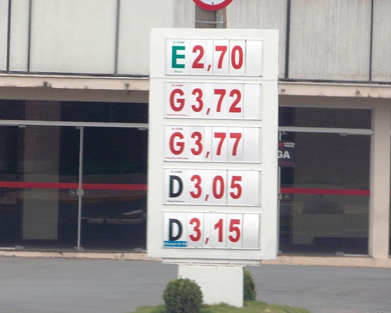 Aumento médio: Preço varia, mas litro do etanol está R$ 0,12 mais caro