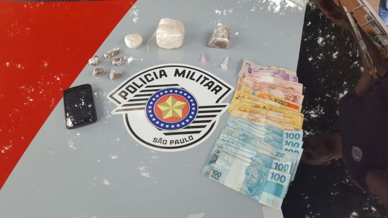 Pedreiro é acusado de tráfico no Silvia Covas