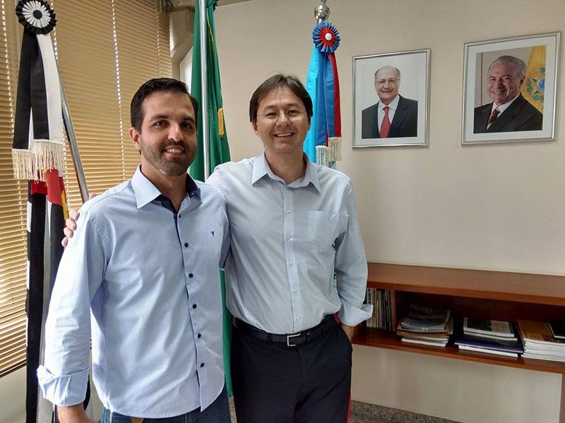 Hélio Moreira assume Secretaria de Obras