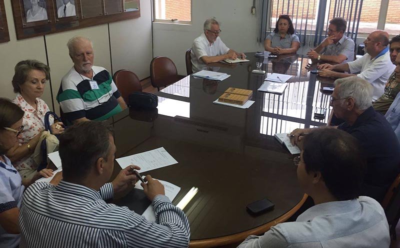 Conselho Gestor do Daep tem a primeira reunião do ano