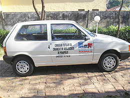 Secretaria de Assistência Social entrega carro ao Conselho Tutelar