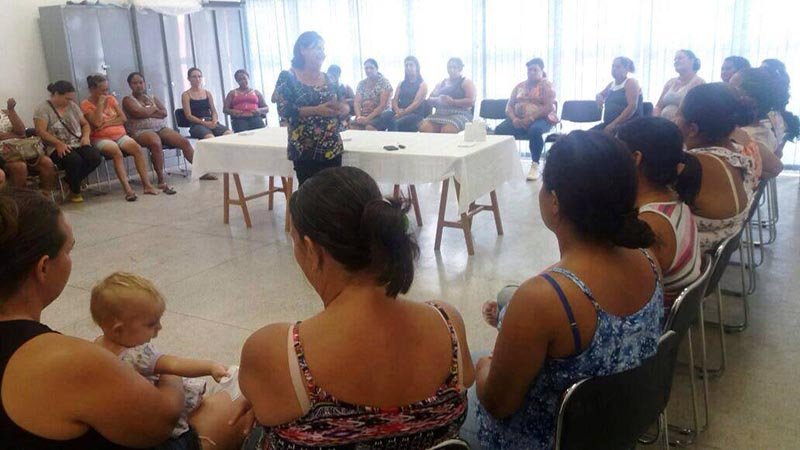 CRAS promove encontro de boas vindas às mulheres beneficiárias