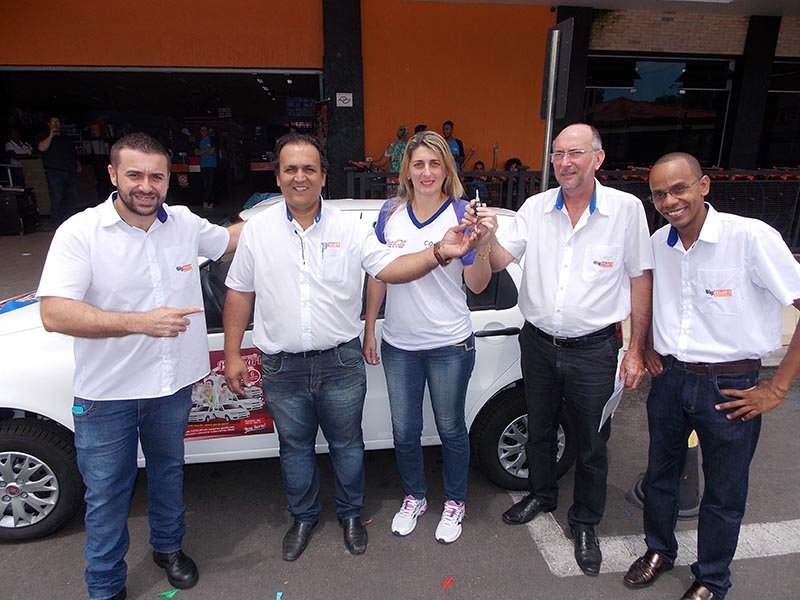 Promoção “Eu Quero Mais Big Mart” sorteia carro