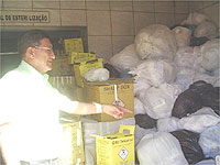 Autoclave quebrado ameaça a saúde pública