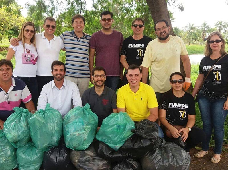 Prefeitura pede conscientização para conservar espaços sem lixo