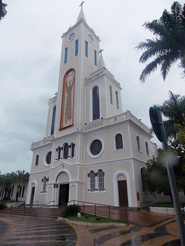 Igreja Católica realiza o Cerco de Jericó