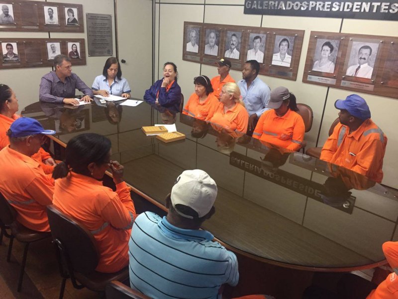Daep promove encontros com servidores municipais