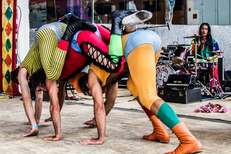 Hoje tem atividades do Sesc Verão no CEUs das Artes