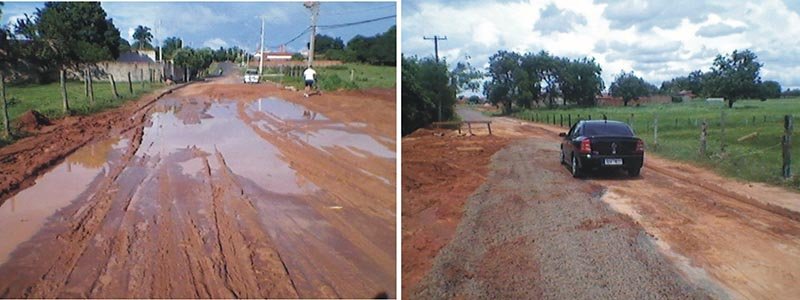Secretaria de Obras executa melhorias no prolongamento da Expedicionário